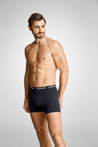 Underkläder - Shorts 3-pack enfärgad